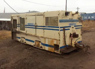 Brookville 15 Ton Locomotive. 36 in. Gauge. Diesel Driven.