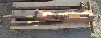 Gardner-Denver Air Operated Pavement Breaker.