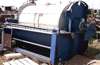 Supplied Refurbished in Like New Condition! 5 ft. x 7 ft. Filtration Engineers Drum Filter.