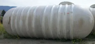 6000 Gallon Fibreglass Storage Tanks for Sale