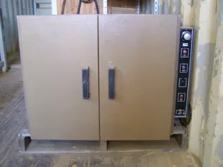 Two Door Drying Oven. 2000 Watt Single Phase - 230 Volt.