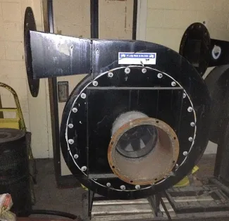 Used Chicago High Pressure Blowers. Model M4. Belt Driven.