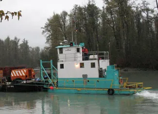1982 - 44 foot tug boat. Twin GM 8V-71 rated @ 304 BHP engines. Contact our office for additional information.