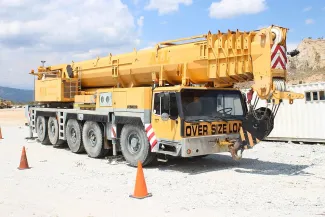 Grúa Móvil Liebherr LTM 1160/2