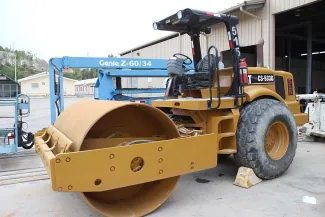 Aplanadora CAT RODO CS-533D