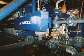 US Filter: J-Vap Filter Press