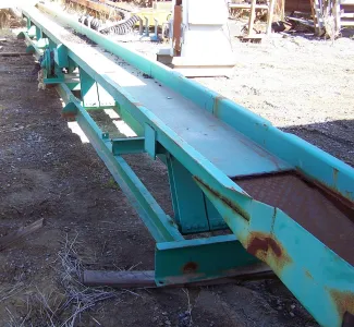 18in Wide x 39ft Long Vibrating Conveyor