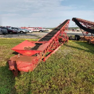 Garlock 62 ft. x 18 in. Portable Conveyor