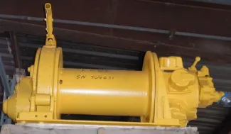 Ingersoll Rand Air (Tugger) Hoist