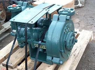 Used Denver Slurry Pump. 1 1/4 in. X 1 in. 2 HP