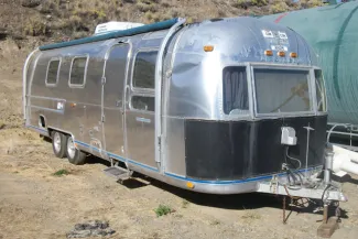 Airstream Classic 31 ft Travel Trailer