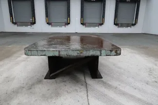 Custom Thick Steel Welding Table