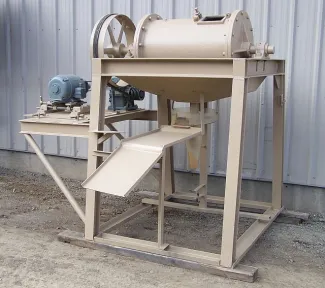 22 inch dia x 36 inch Amalgam Barrel