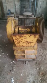 Parker 12in. x 8in. Jaw Crusher