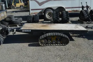 Hiebco 8 ft. x 48 in. Flat Deck Trailers