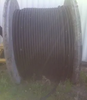 New Teck Cable. 3 OT - 3 Conductor. 2,500 ft. Spooled on Roll.