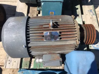 Nidec 25 HP Motor