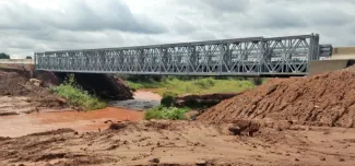 Mabey 120 ft. 2 Lane Traffic Bridge