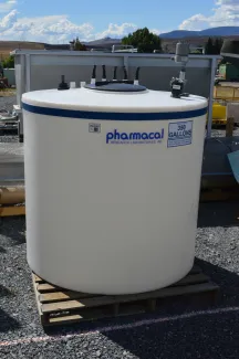 Pharmacal Research Industries 350 Gallon Tank