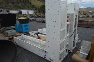 Frazier + Son Z Shape Bucket Elevator