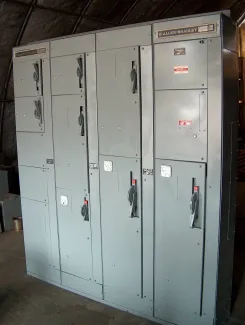 Electrical MCC Panels - please inquire with your needs.