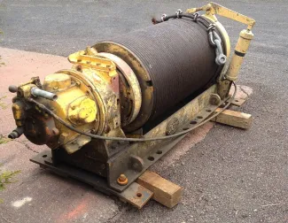 JOY Model OS-111 air operated hoist