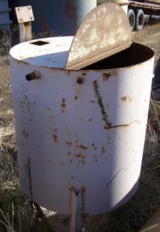 3 x 3 Steel Mixing Tank for Sale