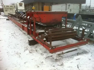 48 in. x 120 ft. long Channel Conveyors for Sale
