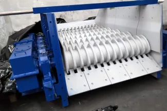 1100 TPH Limestone Crushing Plant