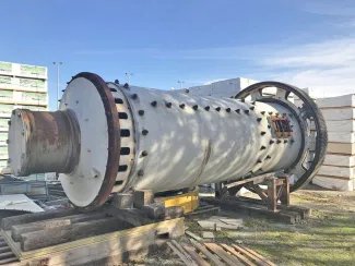 Allis Chalmers 6 ft x 17 ft Ball Mill