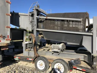 4 x 12 Gold Trommel Wash Plant
