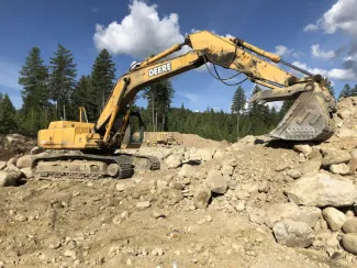 John Deere 370C Excavator