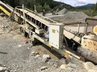 Mormak Portable Belt Feeder