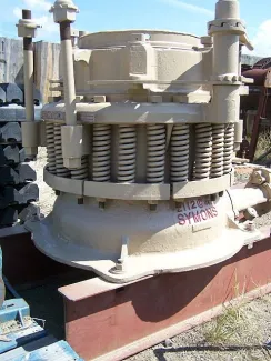Symons Cone Crusher.