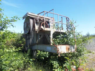 Cedar Rapids Jaw Crusher.