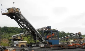 125 ft. Radius Stacking Conveyors