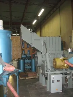 100 HP Rapid 2442RS Granulator for Sale