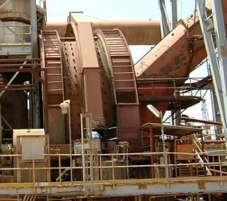 Allis Minerals (Svedala) 30 x 7 Dry Sag Mill