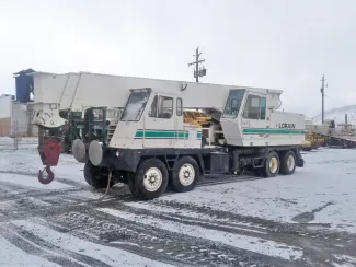 Camión Grúa Larain MCH 350 de 35 Ton