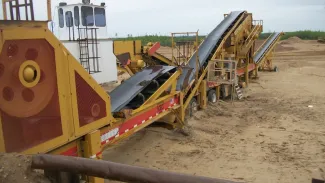 CEC 450 Closed Circuit Cone Crushing Plant for Sale