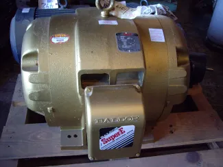 100 HP New Baldor Electric Motor
