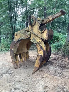 Excavator Rake