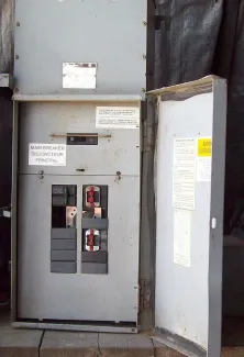 5 KVA 480 - 120/240 Volt Westinghouse Transformer