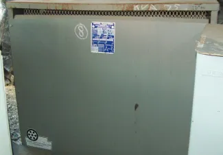 75 Kva 480 - 480 Transformer