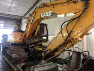 240 Case Excavator for Sale