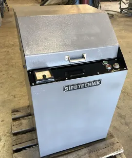 Siebtechnik Ring Mill Pulverizer