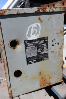 5 KVA 600 - 120/240 Single Phase Hammond Transformer For Sale