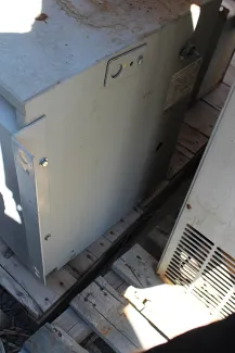30 KVA 600/240Y-139 volt REX Electric Transformer for Sale
