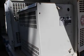 45 KVA 600 - 208Y/120 Three Phase Hammond Transformer For Sale