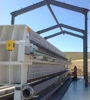11.5 Cubic meter Membrane Filter Press for Sale
